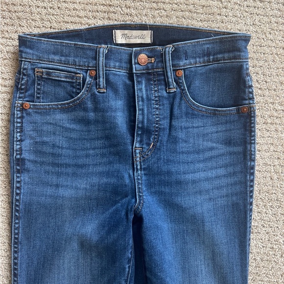 Madewell 10” High Rise Skinny Jeans - Picture 2 of 6